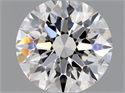 Diamante Natural 0.43 quilates, Redondo , Color D, claridad VS2 y certificado GIA