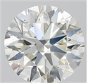 Diamante Natural 2.01 quilates, Redondo , Color J, claridad VS1 y certificado GIA