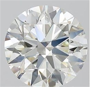 Foto Diamante Natural 2.01 quilates, Redondo , Color J, claridad VS1 y certificado GIA de