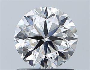 Foto Diamante Natural 0.91 quilates, Redondo , Color G, claridad SI1 y certificado GIA de