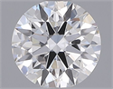 Del inventario de diamantes de laboratorio, 1.00 quilates, Redondo , Color D, claridad VVS2 y certificado IGI