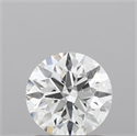 Del inventario de diamantes de laboratorio, 1.21 quilates, Redondo , Color D, claridad VS2 y certificado IGI