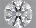 Natural Diamond 0.80 Carats, Round with Excellent Cut, F Color, SI1 Clarity and Certified by GIA