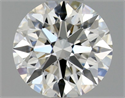 Diamante Natural 0.50 quilates, Redondo , Color G, claridad VS1 y certificado GIA