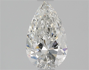 Picture of Natural Diamond 0.91 Carats, Pear with  Cut, G Color, VVS1 Clarity and Certified by GIA