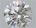 Diamante Natural 1.56 quilates, Redondo , Color F, claridad VVS1 y certificado GIA