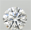 Lab Grown Diamond 3.10 Carats, Round with Ideal Cut, F Color, VVS2 Clarity and Certified by IGI