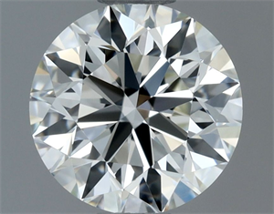 Foto Diamante Natural 0.80 quilates, Redondo , Color H, claridad VVS1 y certificado IGI de