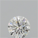 Diamante Natural 0.64 quilates, Redondo , Color H, claridad VS1 y certificado GIA