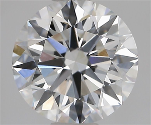 Picture of Lab Grown Diamond 1.51 Carats, Round with Excellent Cut, E Color, VVS2 Clarity and Certified by IGI