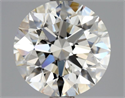 Diamante Natural 2.01 quilates, Redondo , Color H, claridad VS2 y certificado GIA