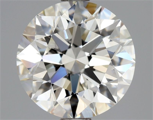 Foto Diamante Natural 2.01 quilates, Redondo , Color H, claridad VS2 y certificado GIA de