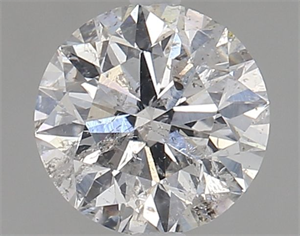 Foto Diamante Natural 0.90 quilates, Redondo , Color F, claridad SI2 y certificado HRD de