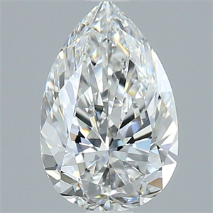 Picture of Natural Diamond 1.50 Carats, Pear with  Cut, F Color, VS1 Clarity and Certified by GIA