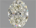 Diamante Natural 1.01 quilates, Ovalado , Color L, claridad VS1 y certificado GIA