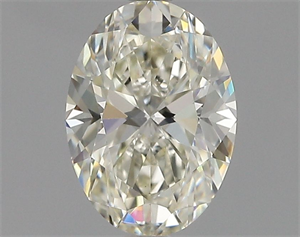 Foto Diamante Natural 1.01 quilates, Ovalado , Color L, claridad VS1 y certificado GIA de