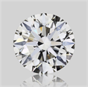 Natural Diamond 1.00 Carats, Round with Excellent Cut, G Color, VS2 Clarity and Certified by IGI