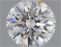 Diamante Natural 0.51 quilates, Redondo , Color J, claridad VVS1 y certificado GIA