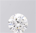 Del inventario de diamantes de laboratorio, 1.05 quilates, Redondo , Color E, claridad VVS2 y certificado IGI