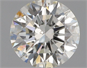 Diamante Natural 0.60 quilates, Redondo , Color I, claridad SI2 y certificado GIA