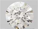 Diamante Natural 0.62 quilates, Redondo , Color G, claridad VVS1 y certificado IGI