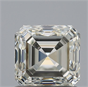 Natural Diamond 1.00 Carats, Asscher with  Cut, G Color, VS1 Clarity and Certified by IGI