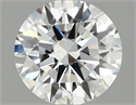 Del inventario de diamantes de laboratorio, 1.52 quilates, Redondo , Color E, claridad VS1 y certificado IGI