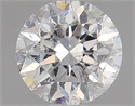 Natural Diamond 0.80 Carats, Round with Very Good Cut, F Color, SI2 Clarity and Certified by IGI