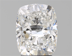 Foto Diamante Natural 3.01 quilates, Del cojín , Color G, claridad SI2 y certificado GIA de