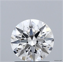 Lab Grown Diamond 1.50 Carats, Round with Excellent Cut, E Color, VVS2 Clarity and Certified by IGI