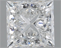 Natural Diamond 2.01 Carats, Princess with  Cut, F Color, VS2 Clarity and Certified by GIA