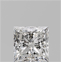 Diamante Natural 1.02 quilates, Princesa , Color G, claridad SI1 y certificado GIA