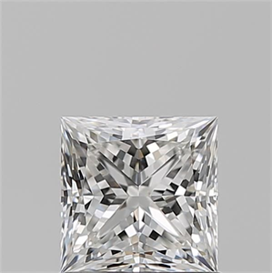Foto Diamante Natural 1.02 quilates, Princesa , Color G, claridad SI1 y certificado GIA de