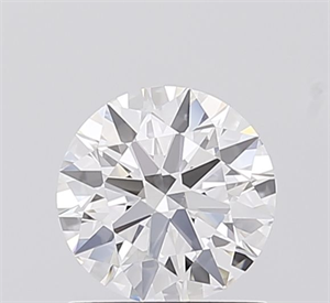 Picture of Lab Grown Diamond 1.06 Carats, Round with Ideal Cut, D Color, VVS1 Clarity and Certified by IGI