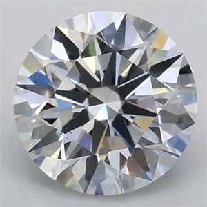 Picture of Lab Grown Diamond 1.21 Carats, Round with Ideal Cut, E Color, VS1 Clarity and Certified by IGI