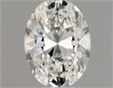 Diamante Natural 0.40 quilates, Ovalado , Color G, claridad VVS1 y certificado GIA
