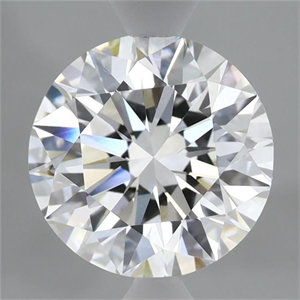 Picture of Lab Grown Diamond 2.77 Carats, Round with Ideal Cut, E Color, VS1 Clarity and Certified by IGI