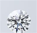 Del inventario de diamantes de laboratorio, 2.05 quilates, Redondo , Color D, claridad VVS2 y certificado IGI