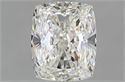 Natural Diamond 1.01 Carats, Cushion with  Cut, I Color, VS1 Clarity and Certified by GIA