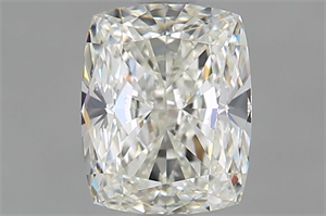 Picture of Natural Diamond 1.01 Carats, Cushion with  Cut, I Color, VS1 Clarity and Certified by GIA