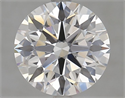 Del inventario de diamantes de laboratorio, 3.01 quilates, Redondo , Color D, claridad VVS1 y certificado GIA