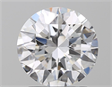 Natural Diamond 1.89 Carats, Round with Excellent Cut, D Color, IF Clarity and Certified by GIA