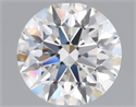 Del inventario de diamantes de laboratorio, 1.04 quilates, Redondo , Color G, claridad VVS1 y certificado IGI