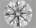 Diamante Natural 0.70 quilates, Redondo , Color F, claridad VS1 y certificado GIA