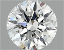 Lab Grown Diamond 1.42 Carats, Round with Excellent Cut, E Color, VS1 Clarity and Certified by IGI