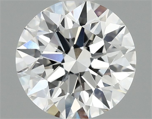 Picture of Lab Grown Diamond 1.42 Carats, Round with Excellent Cut, E Color, VS1 Clarity and Certified by IGI