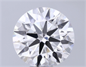 Del inventario de diamantes de laboratorio, 10.56 quilates, Redondo , Color F, claridad VS2 y certificado IGI