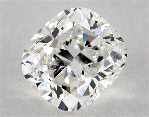 Foto Diamante Natural 0.71 quilates,  , Color H, claridad I1 y certificado GIA de