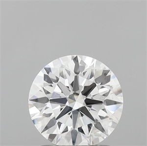 Picture of Lab Grown Diamond 1.29 Carats, Round with Ideal Cut, D Color, VS2 Clarity and Certified by IGI