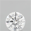 Del inventario de diamantes de laboratorio, 1.23 quilates, Redondo , Color D, claridad VS2 y certificado IGI